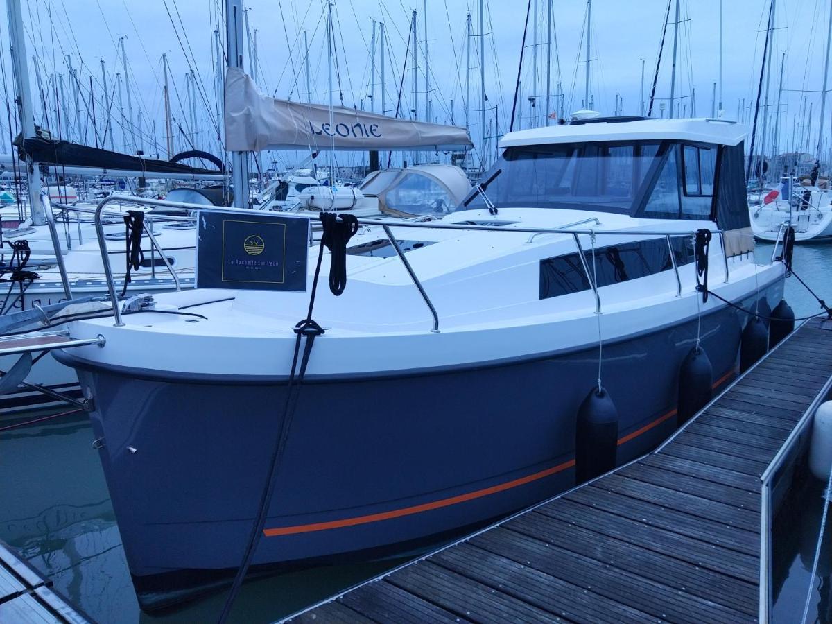 Отель La Rochelle Sur L'Eau Экстерьер фото